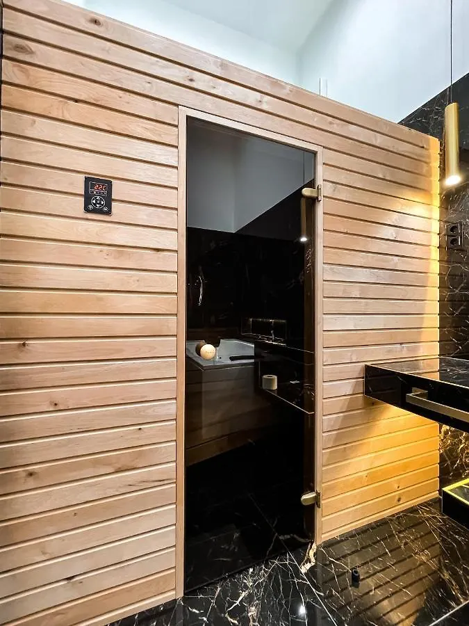 Apartment St Stephen Luxury Suit With Jacuzzi And Sauna Budapest Hungary